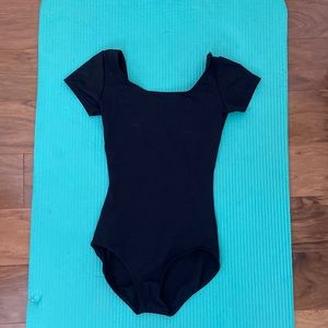 Capezio Cap sleeve leotard